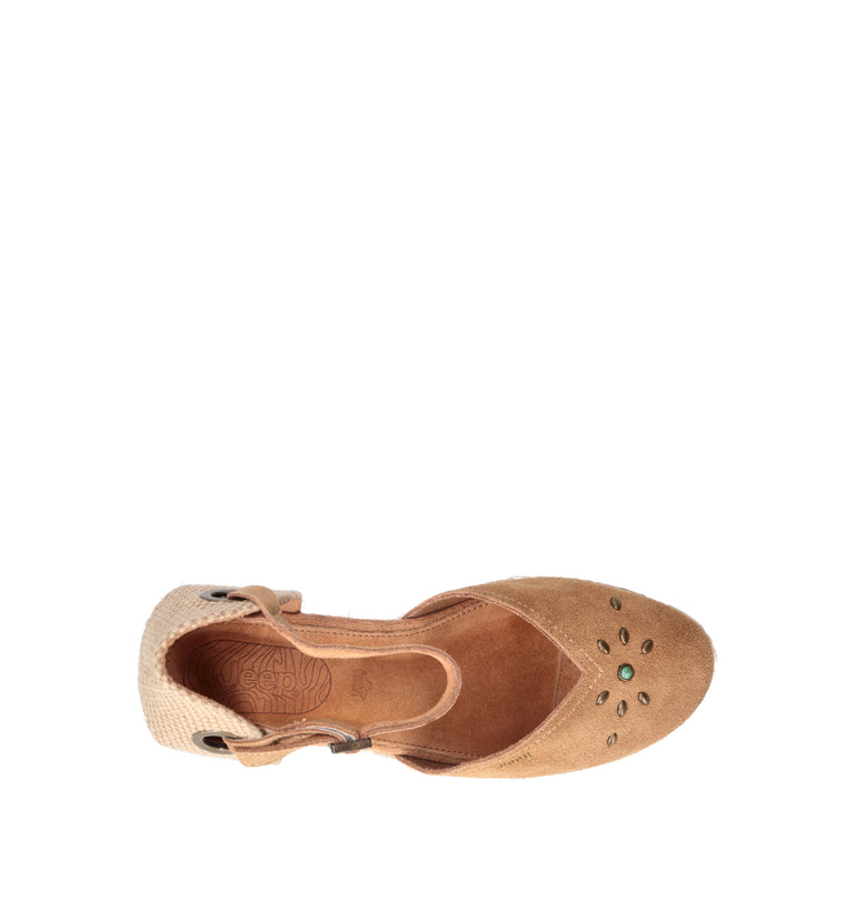 JEEP Campeggina donna cuoio