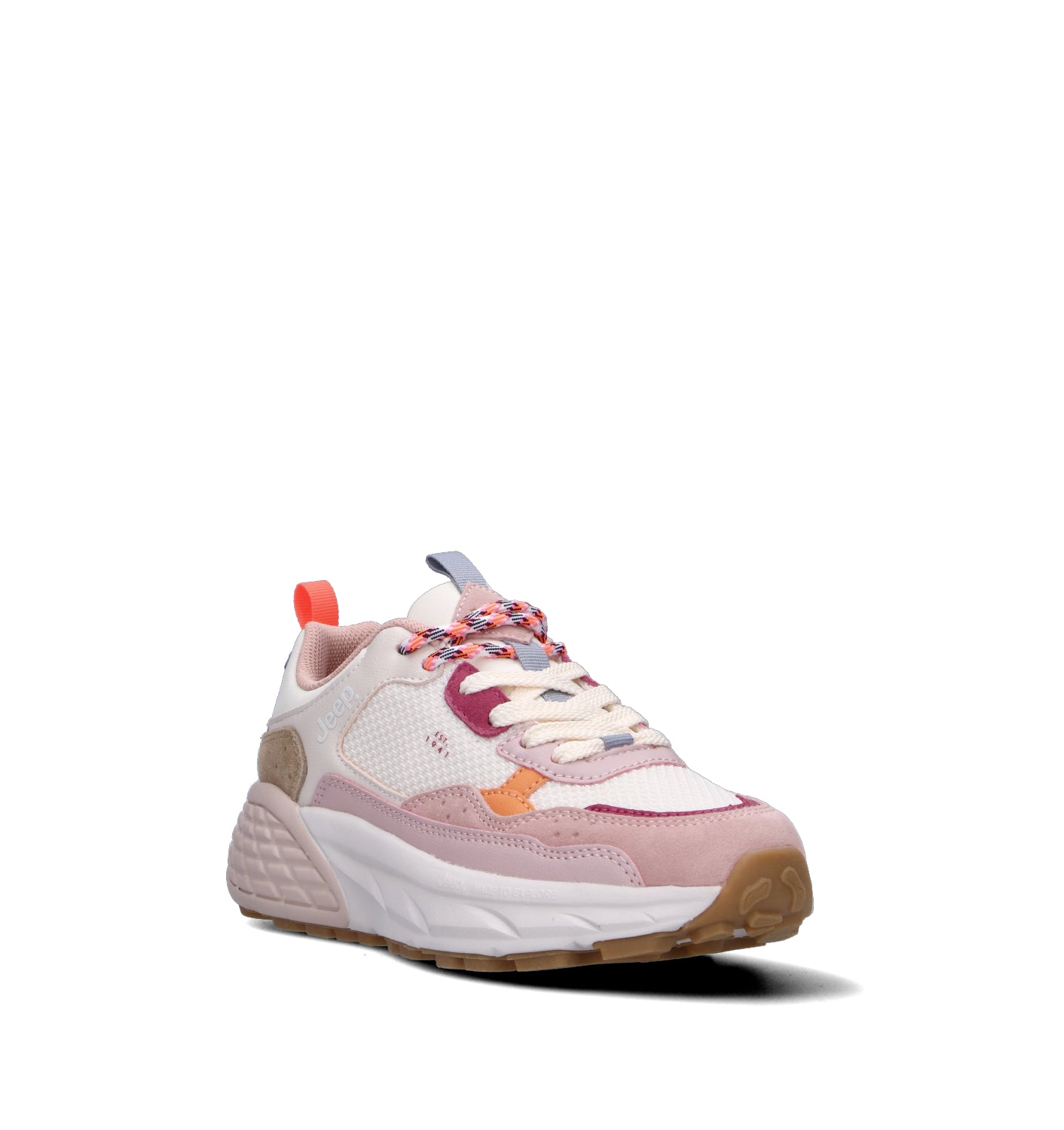 JEEP Sneaker donna rosa