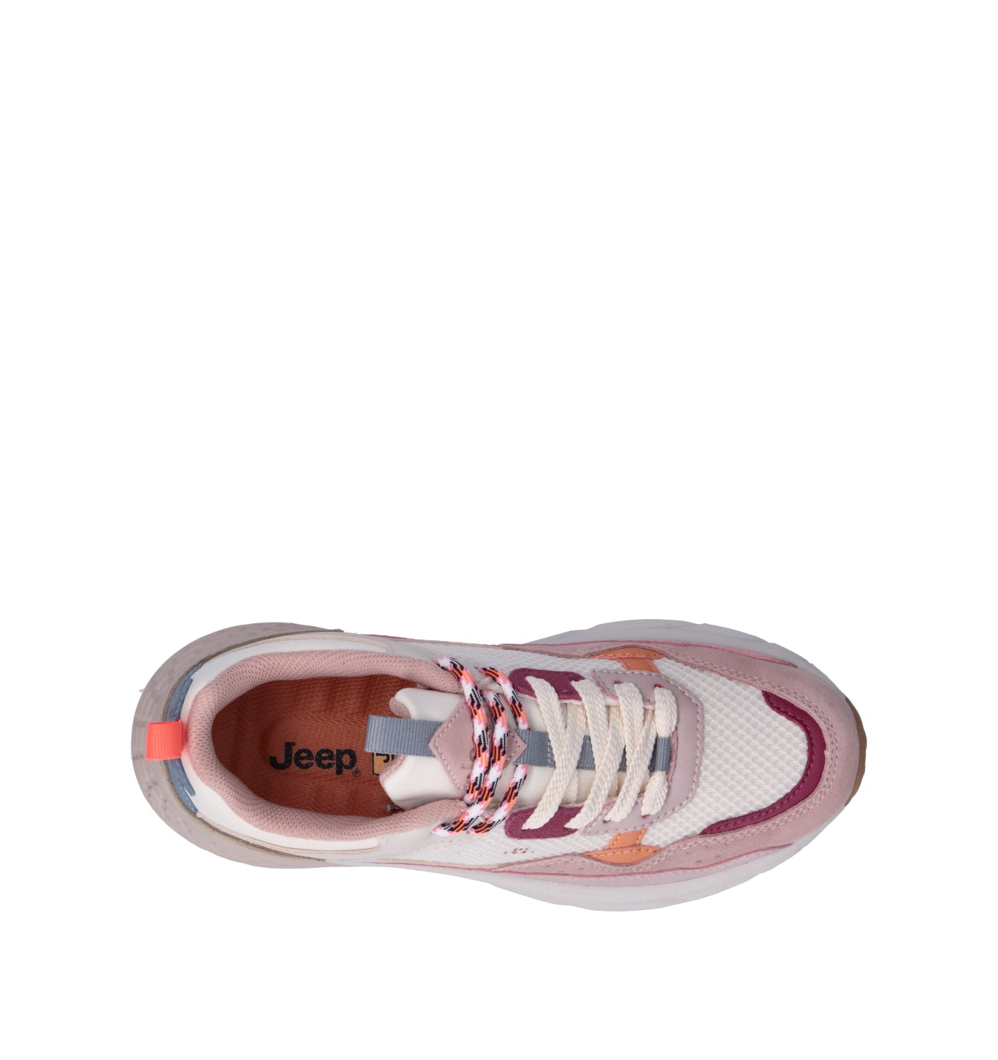 JEEP Sneaker donna rosa
