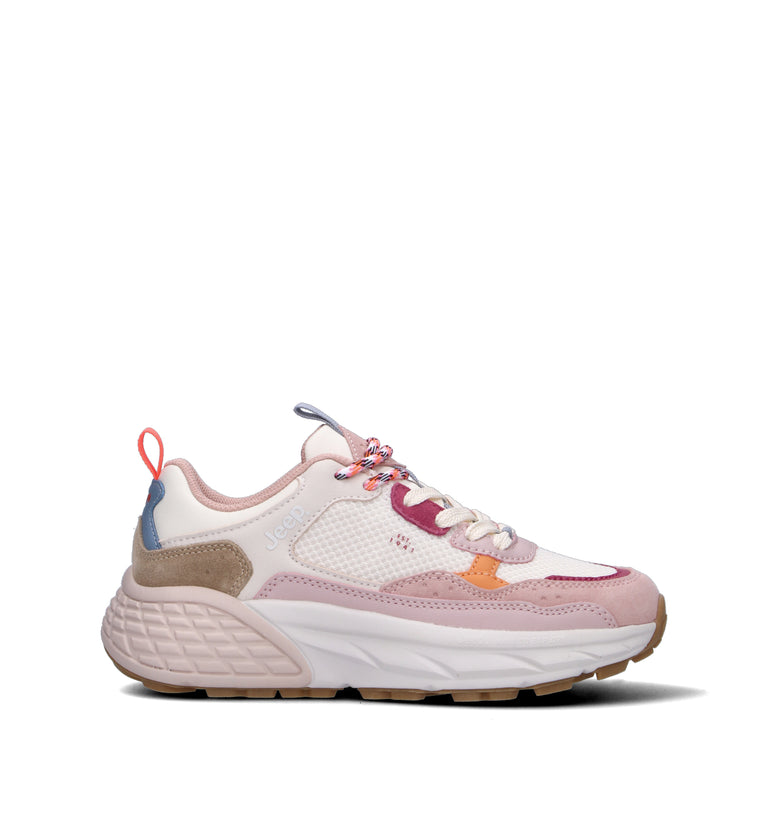 JEEP Sneaker donna rosa