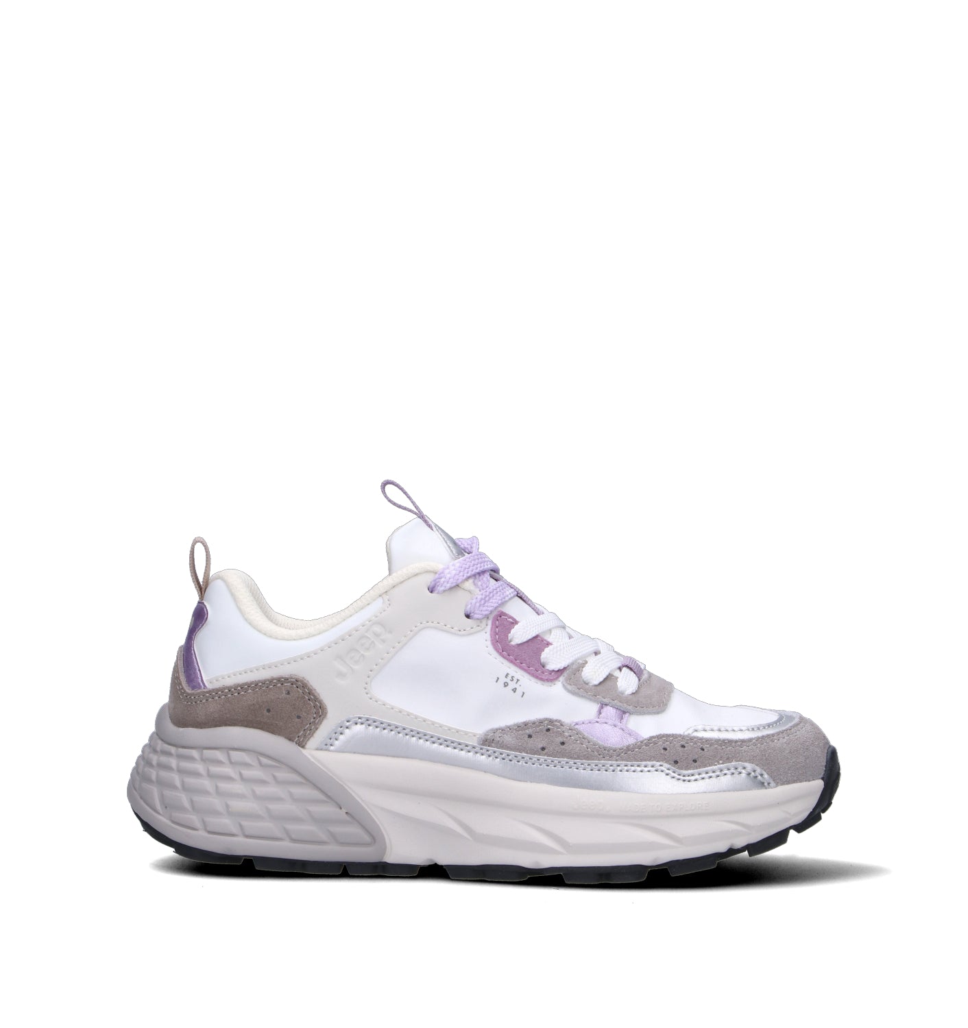 JEEP Sneaker donna bianca