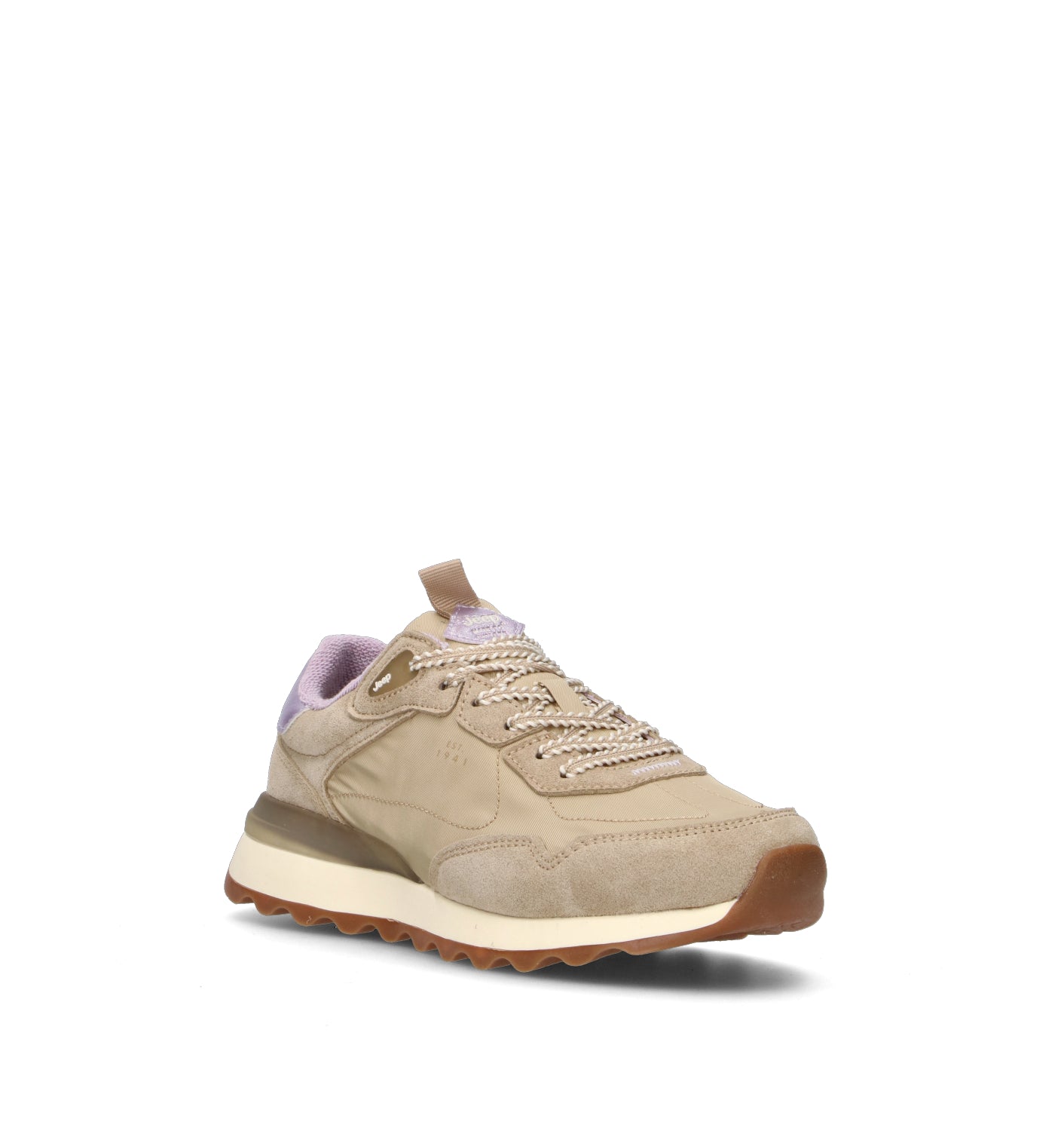 JEEP Sneaker donna beige