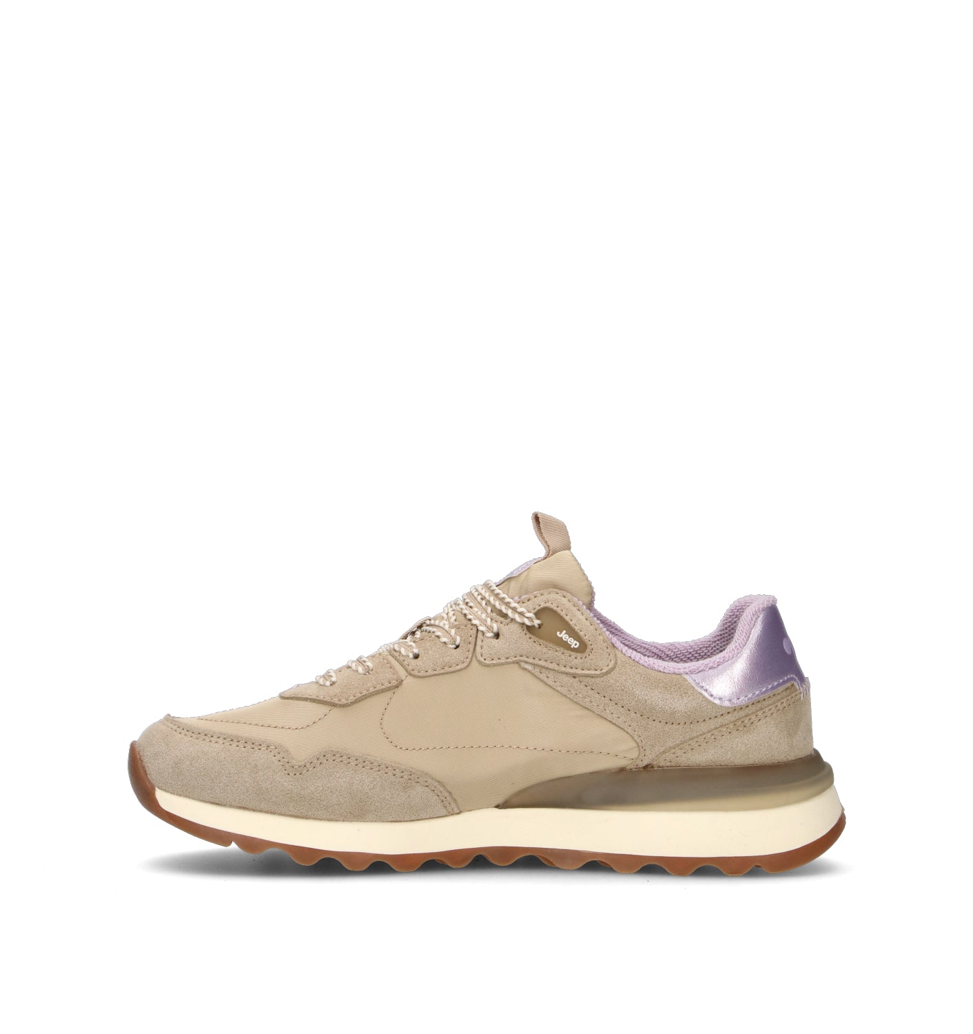 JEEP Sneaker donna beige