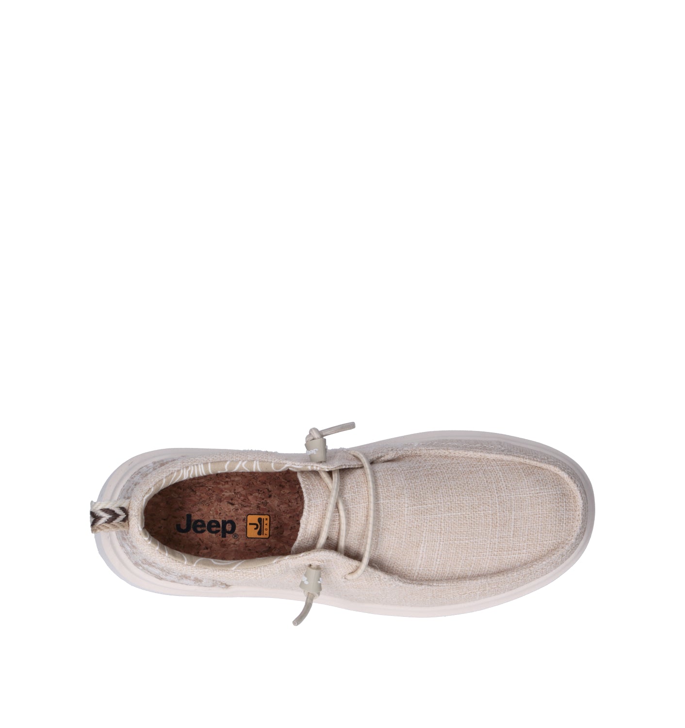JEEP Mocassino donna beige