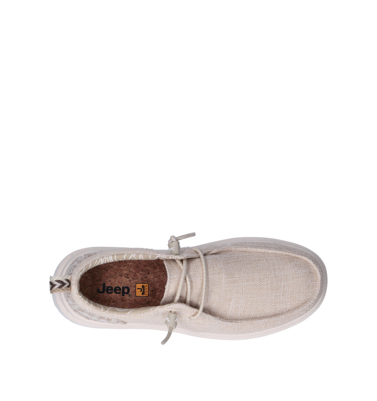 JEEP Mocassino donna beige