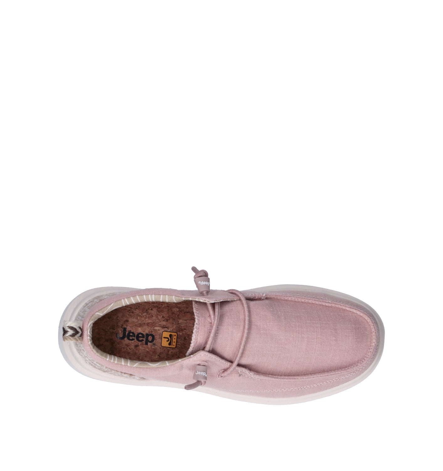 JEEP Mocassino donna rosa