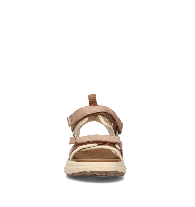 JEEP Sandalo donna beige