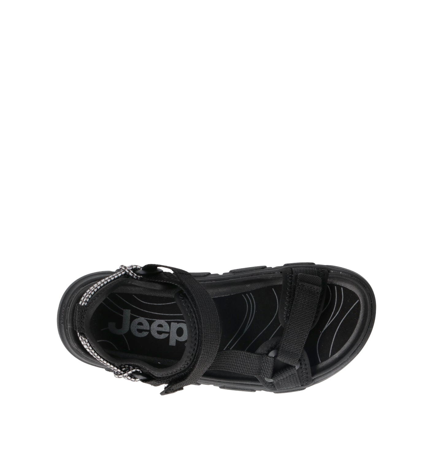 JEEP Sandalo donna nero