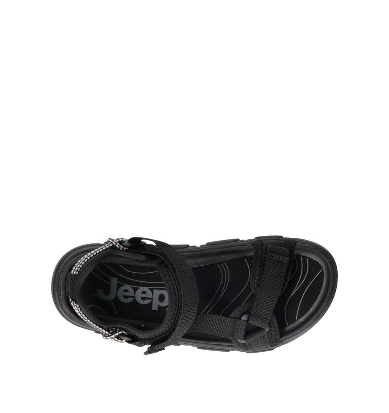 JEEP Sandalo donna nero