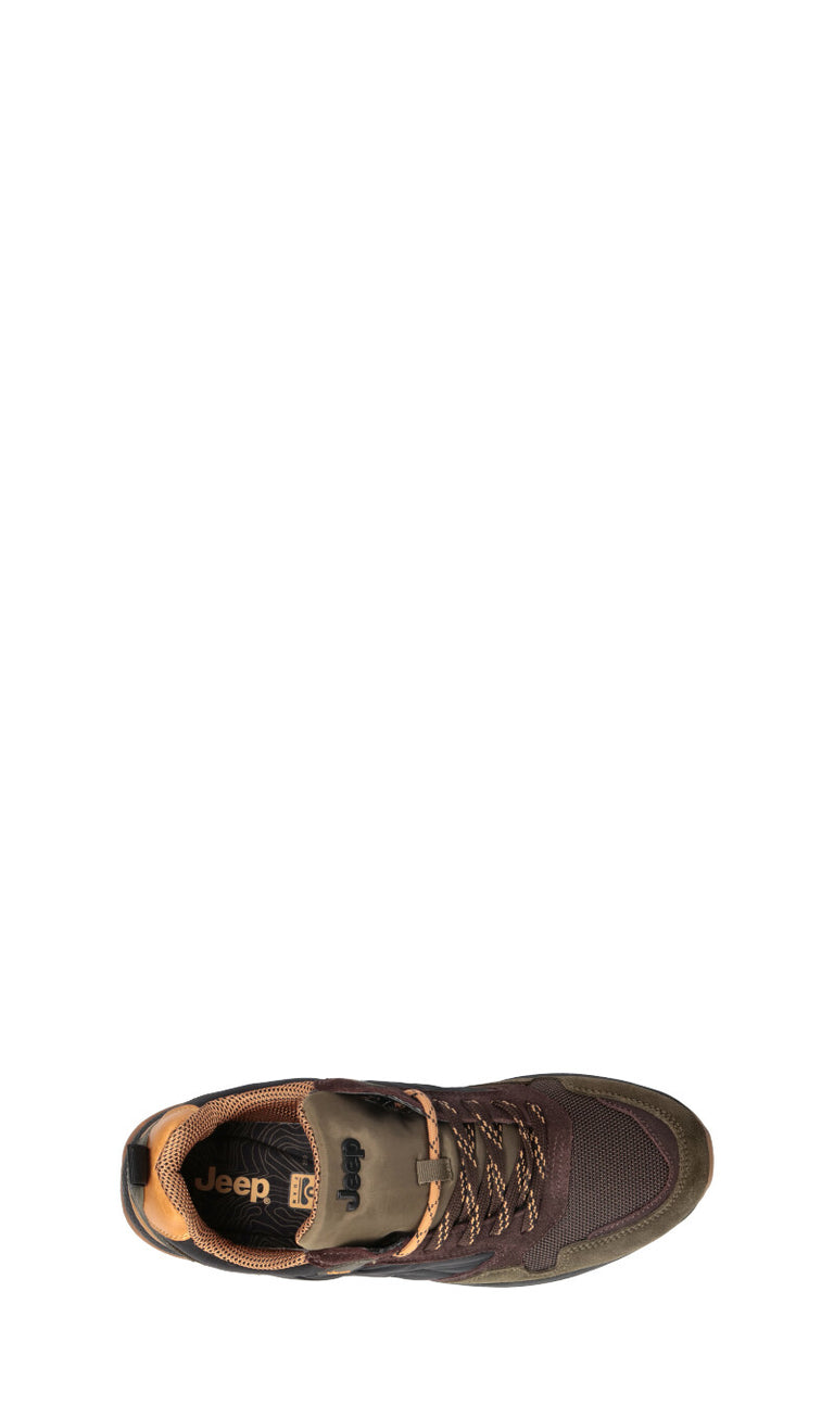 JEEP Sneaker uomo multicolor in suede