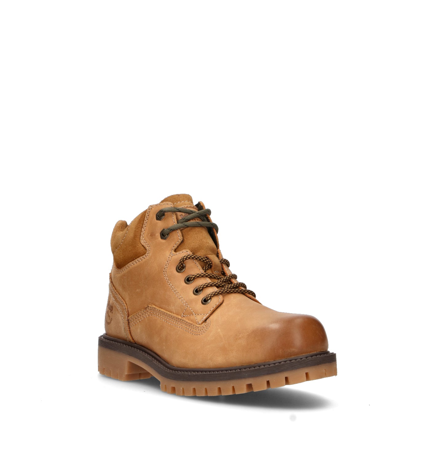 JEEP Polacco uomo marrone in pelle