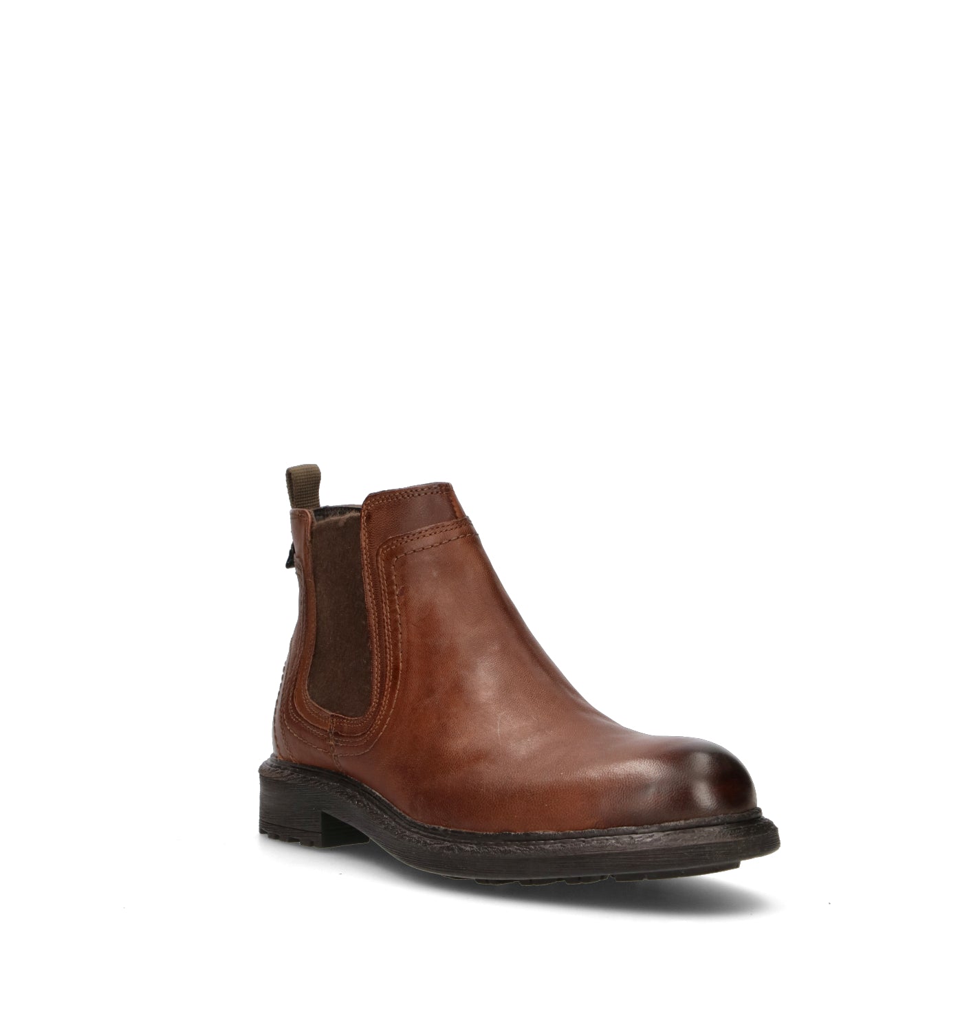 JEEP Beatles uomo marrone in pelle