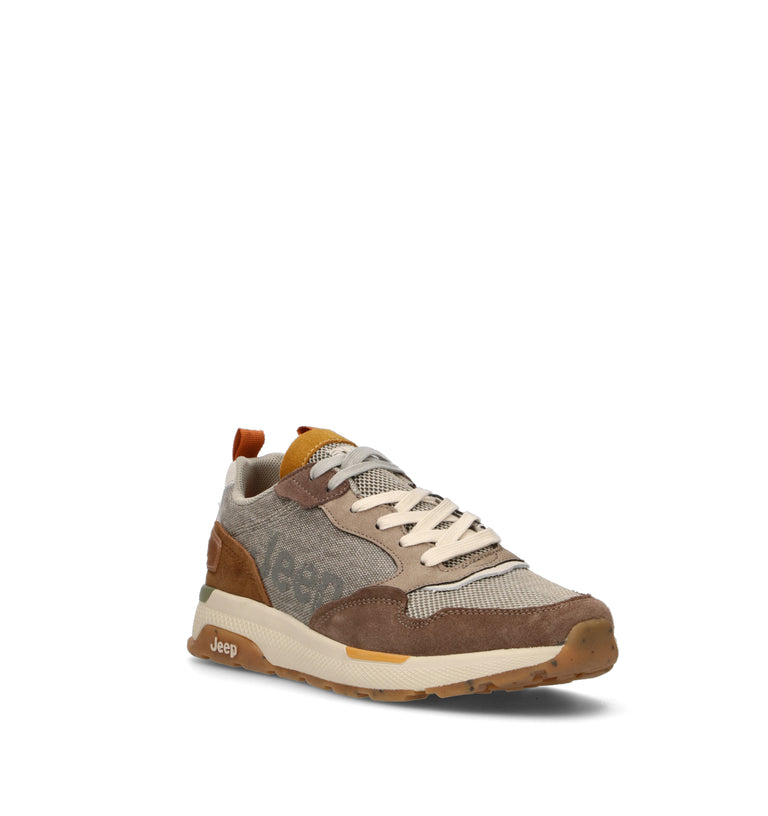 JEEP Sneaker uomo marrone