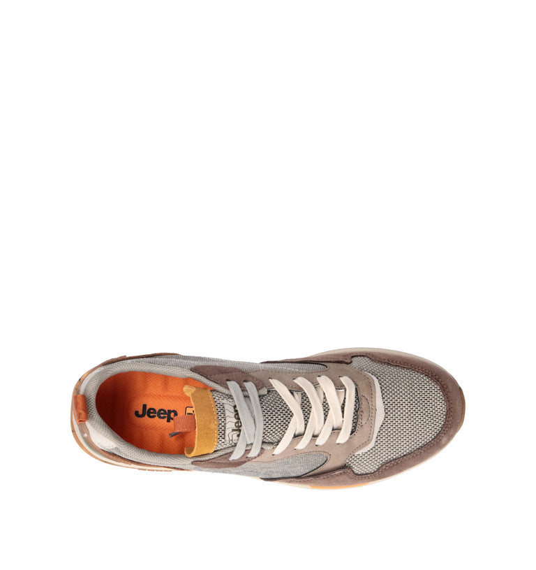 JEEP Sneaker uomo marrone