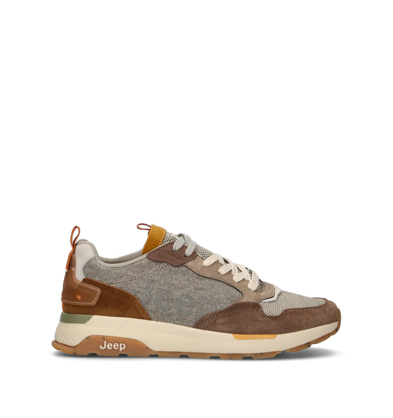 JEEP Sneaker uomo marrone