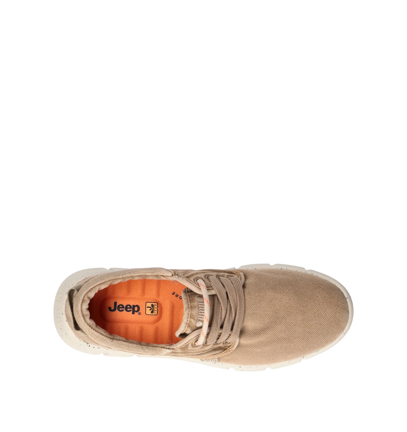 JEEP Sneaker uomo beige