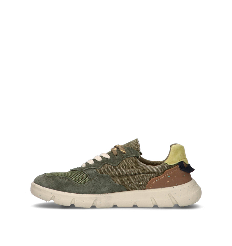 JEEP Sneaker uomo verde