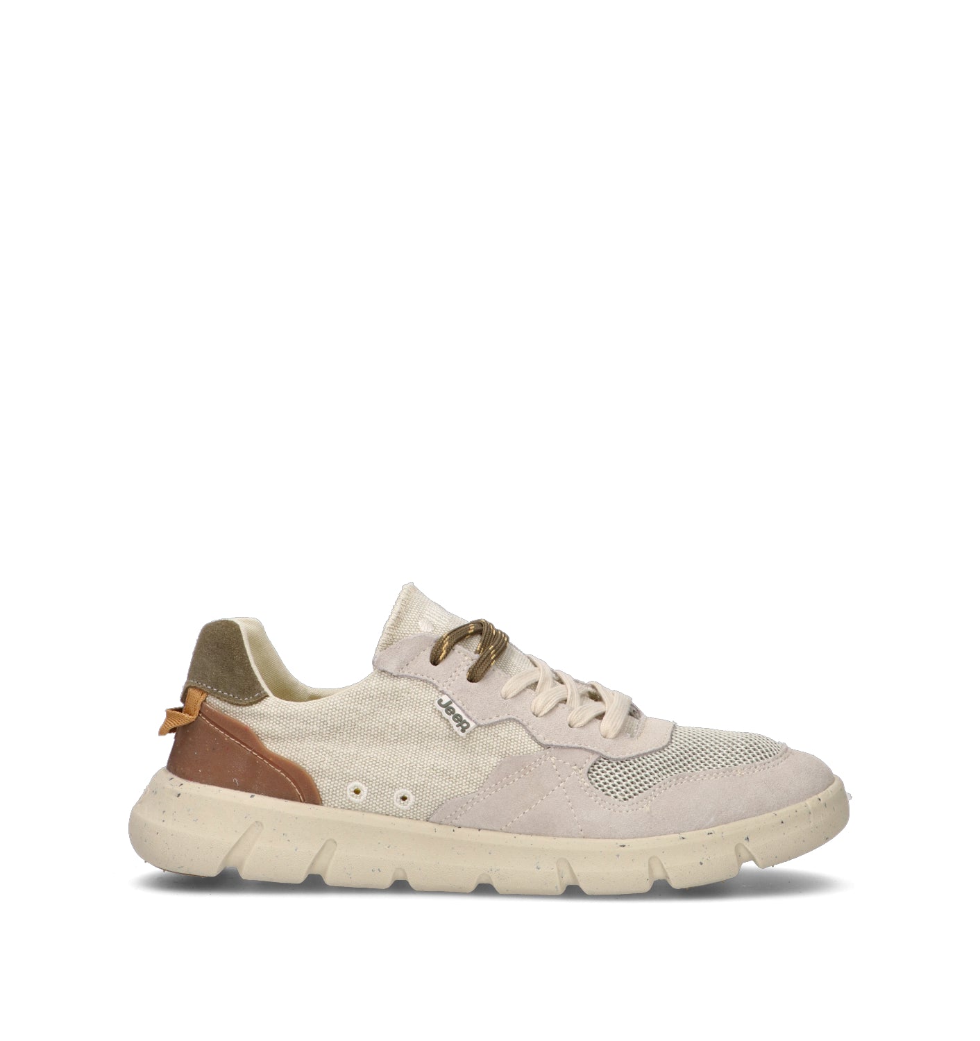 JEEP Sneaker uomo bianca