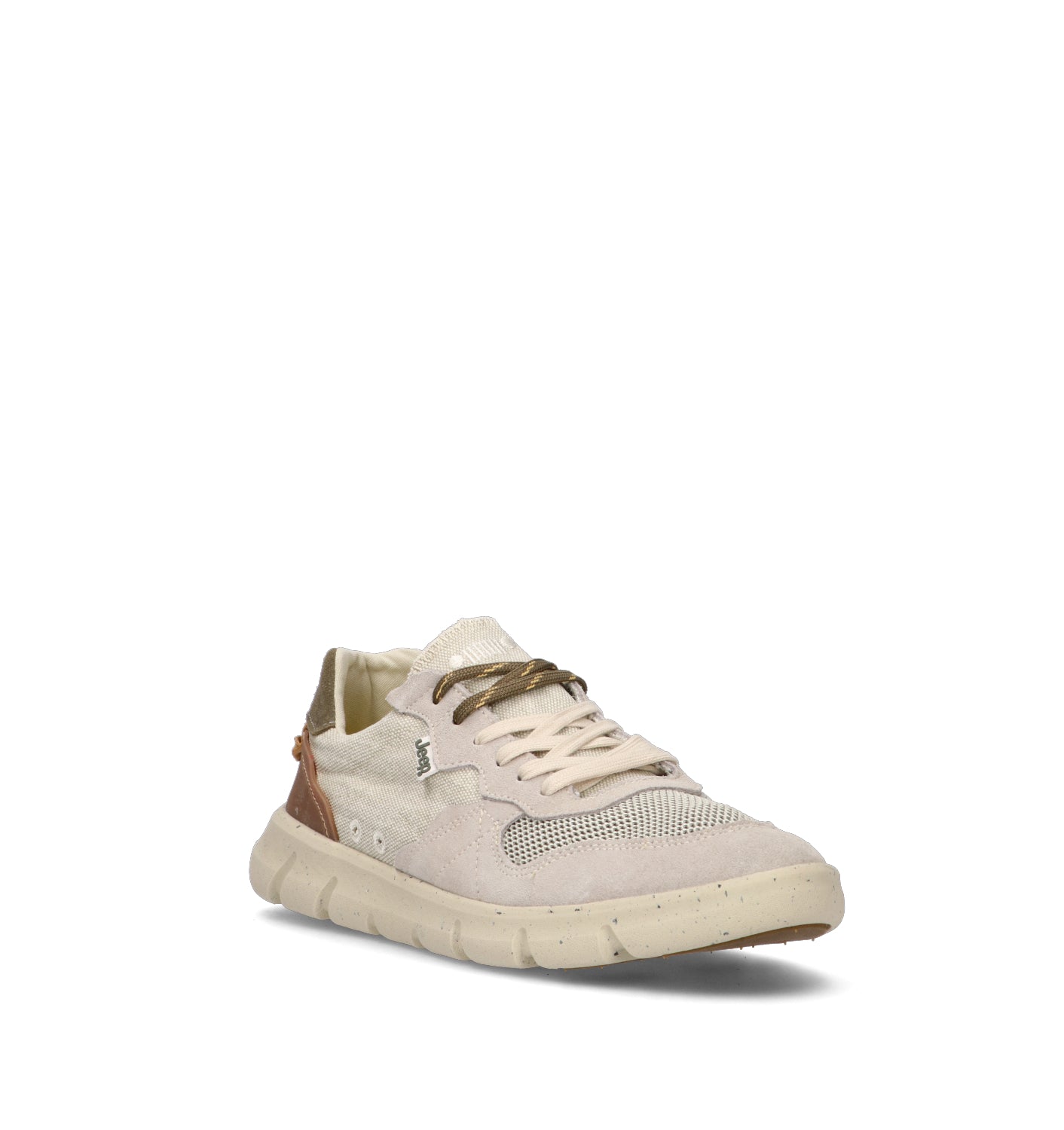 JEEP Sneaker uomo bianca