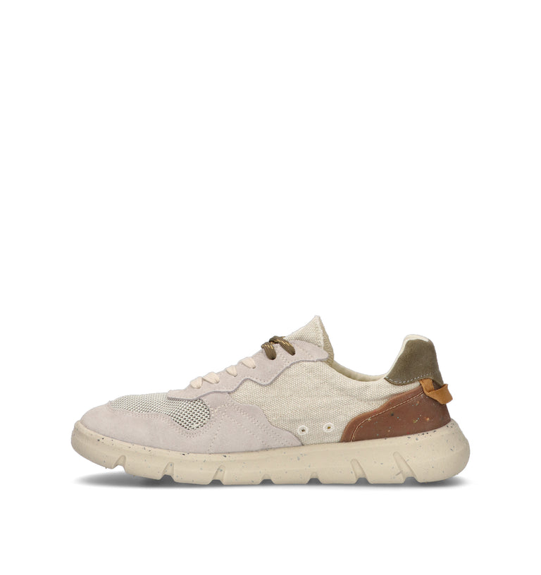 JEEP Sneaker uomo bianca