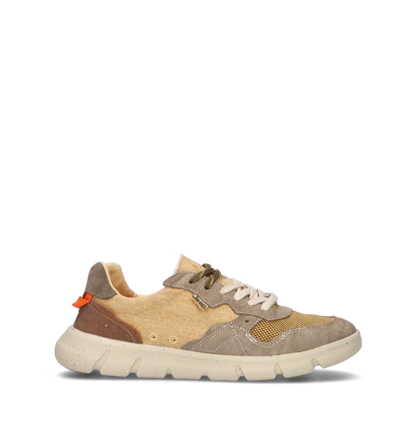 JEEP Sneaker uomo beige