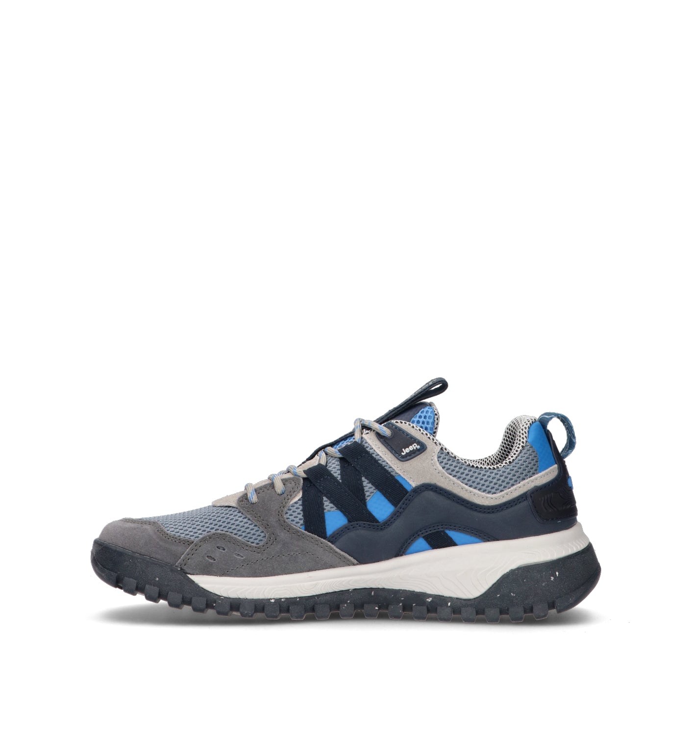 JEEP Sneaker uomo blu/grigia
