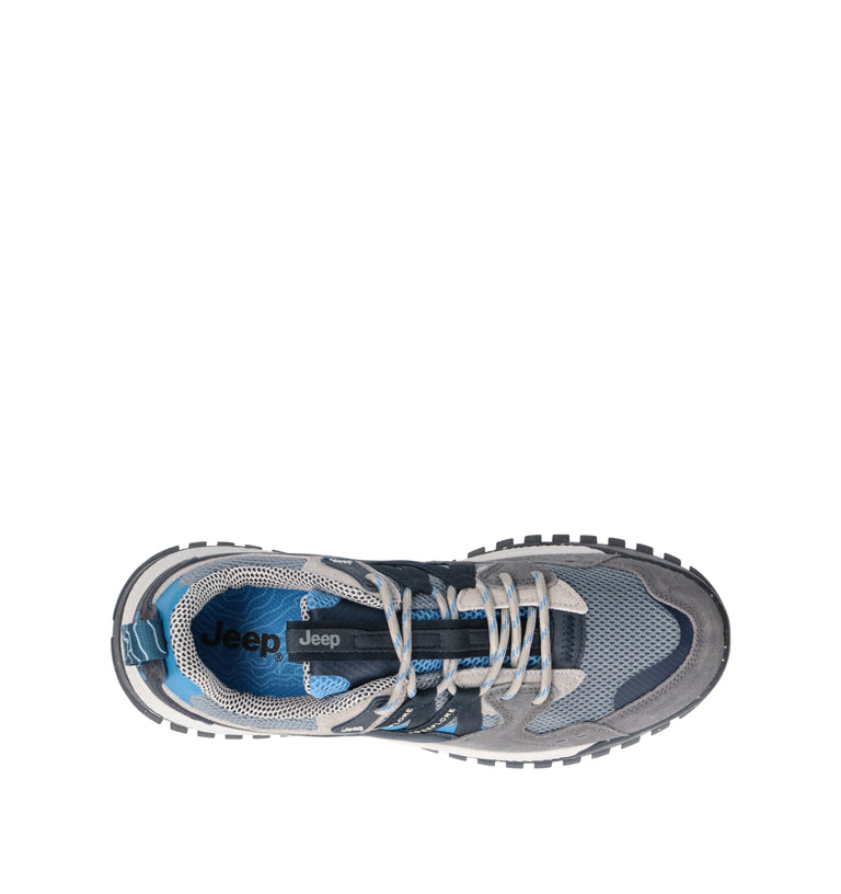 JEEP Sneaker uomo blu/grigia