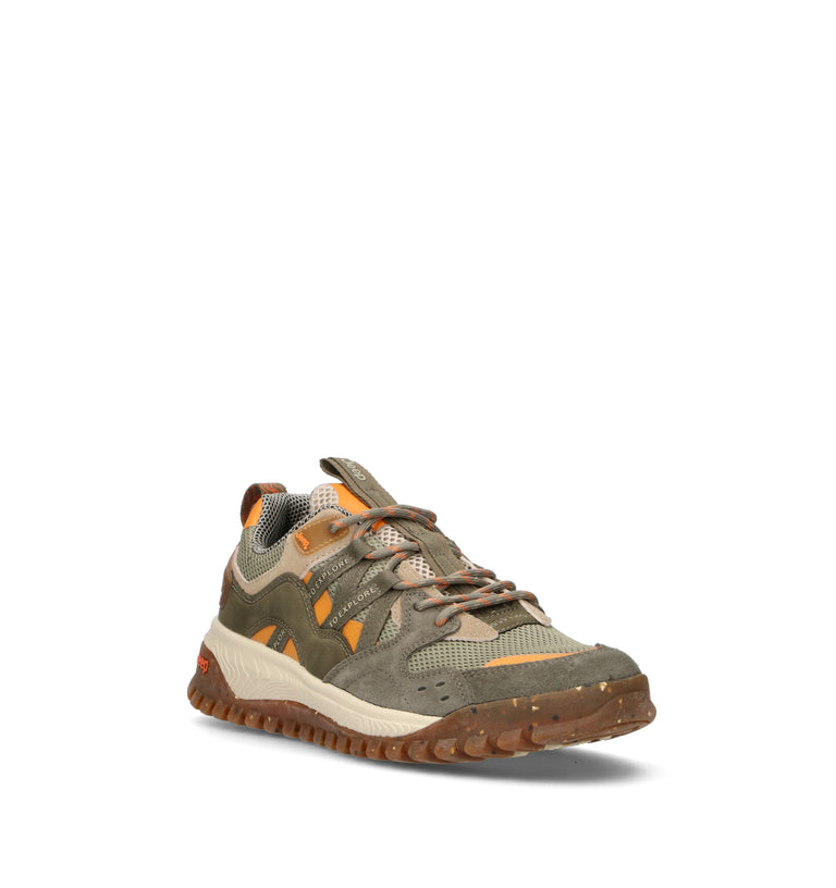 JEEP Sneaker uomo marrone