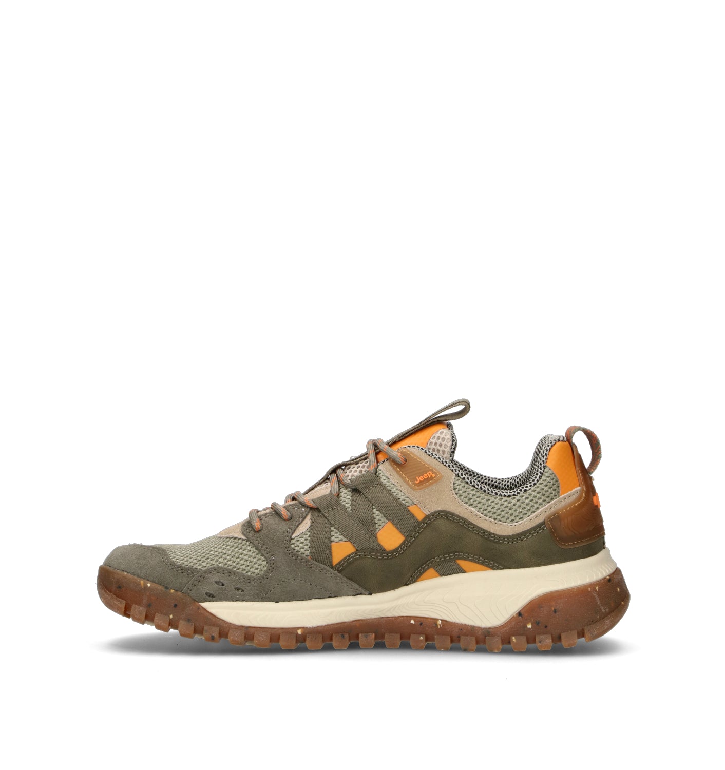 JEEP Sneaker uomo marrone