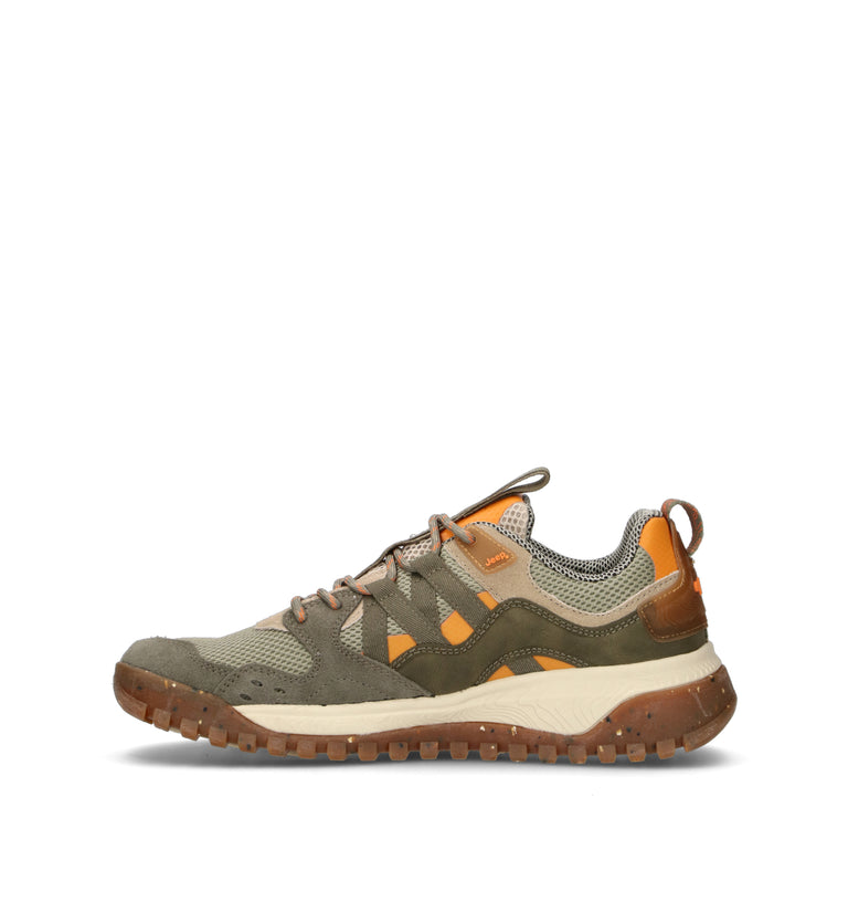 JEEP Sneaker uomo marrone