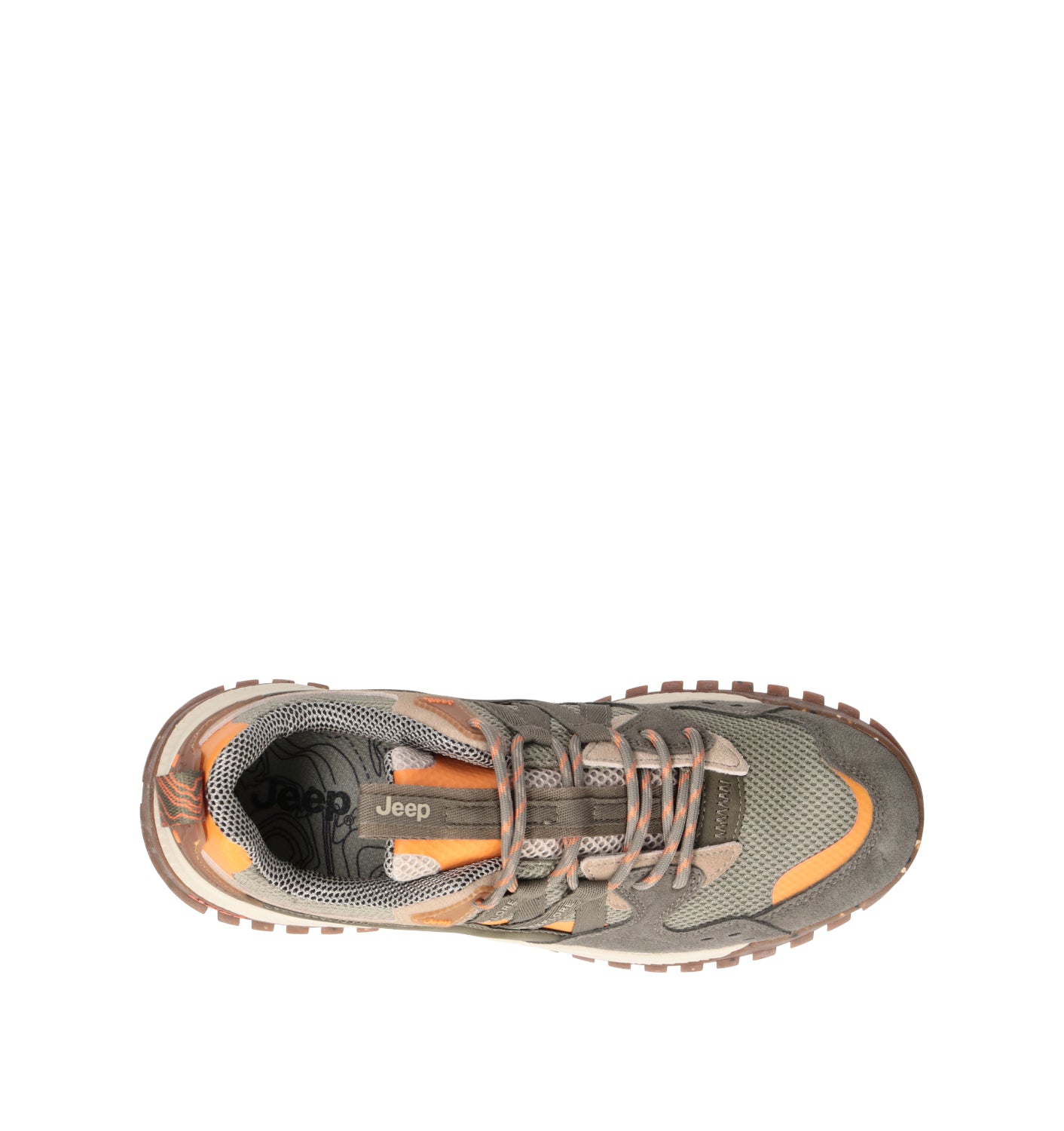 JEEP Sneaker uomo marrone