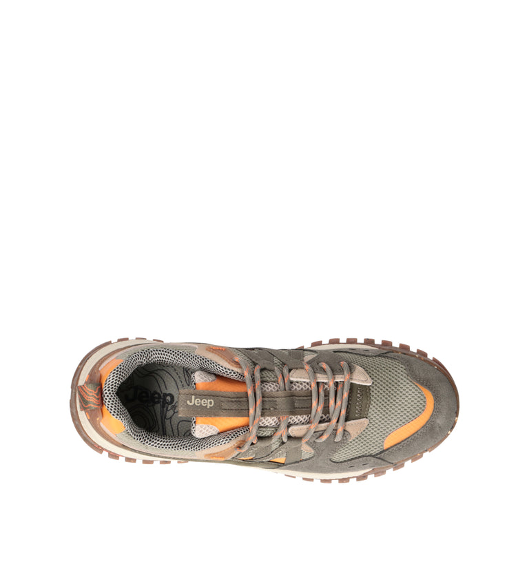 JEEP Sneaker uomo marrone