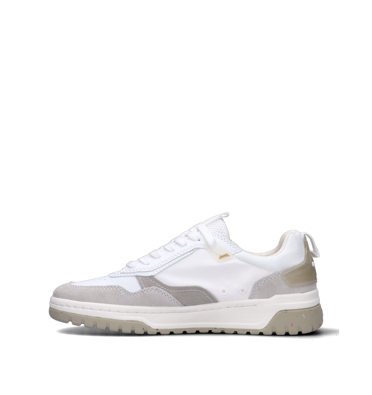JEEP Sneaker uomo bianca