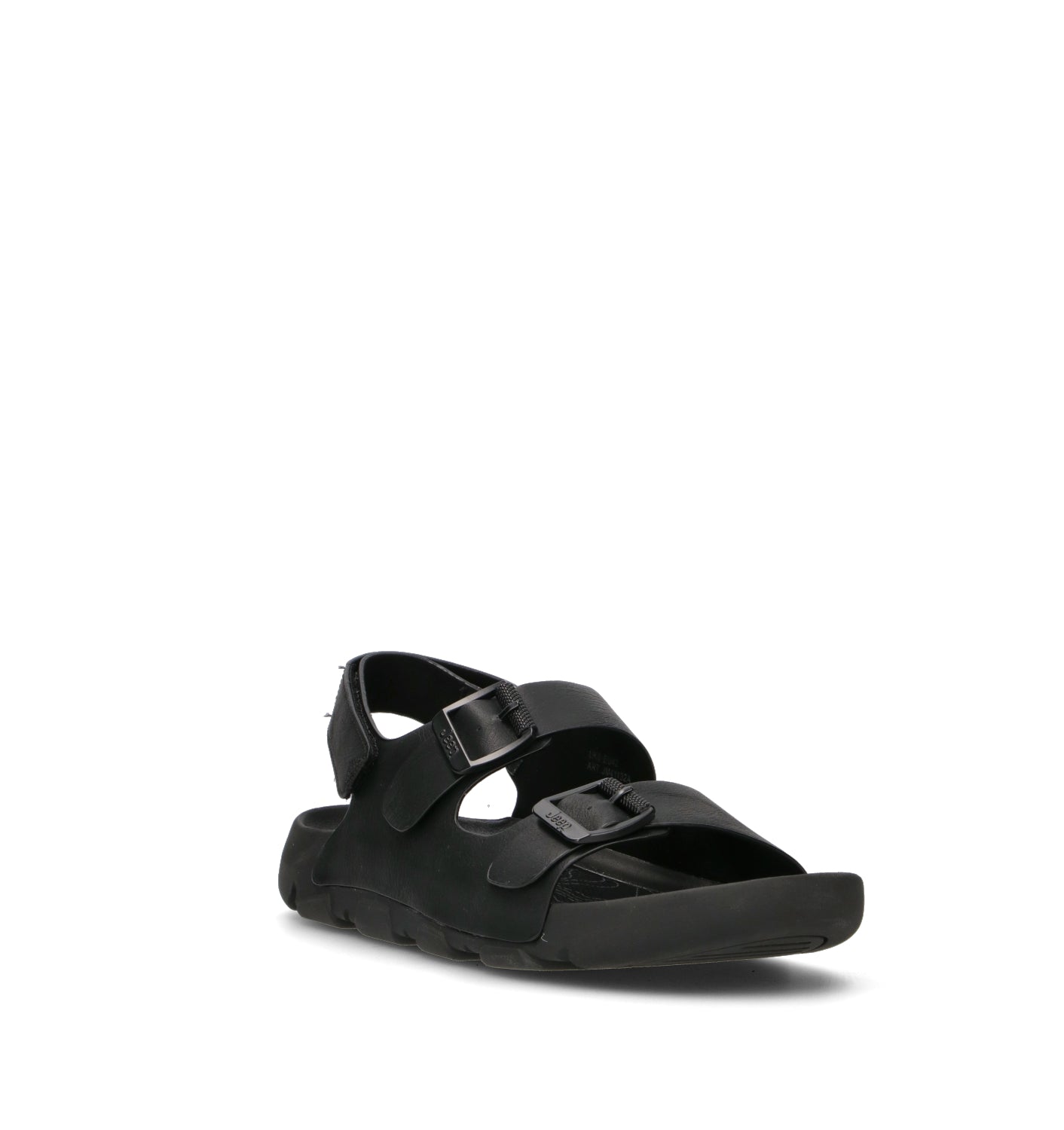 JEEP Sandalo uomo nero