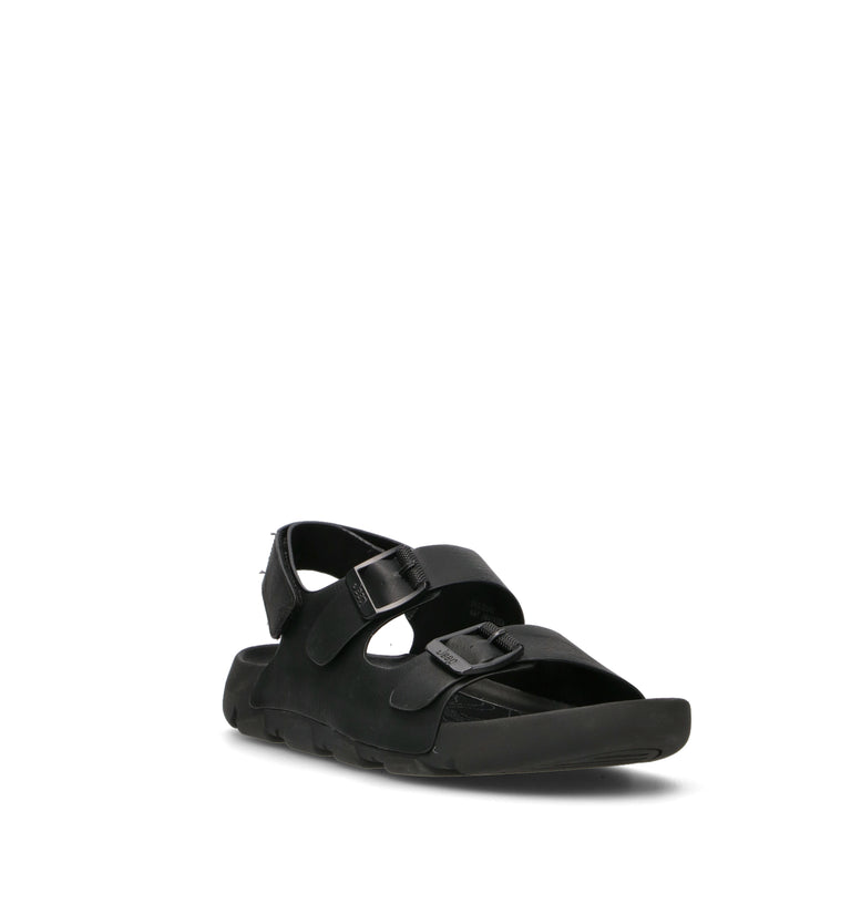 JEEP Sandalo uomo nero
