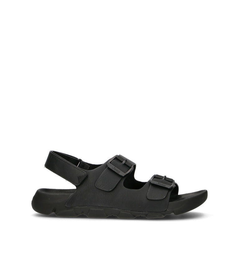 JEEP Sandalo uomo nero