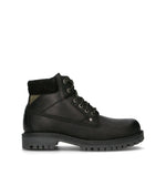 JEEP Polacco uomo nero in pelle