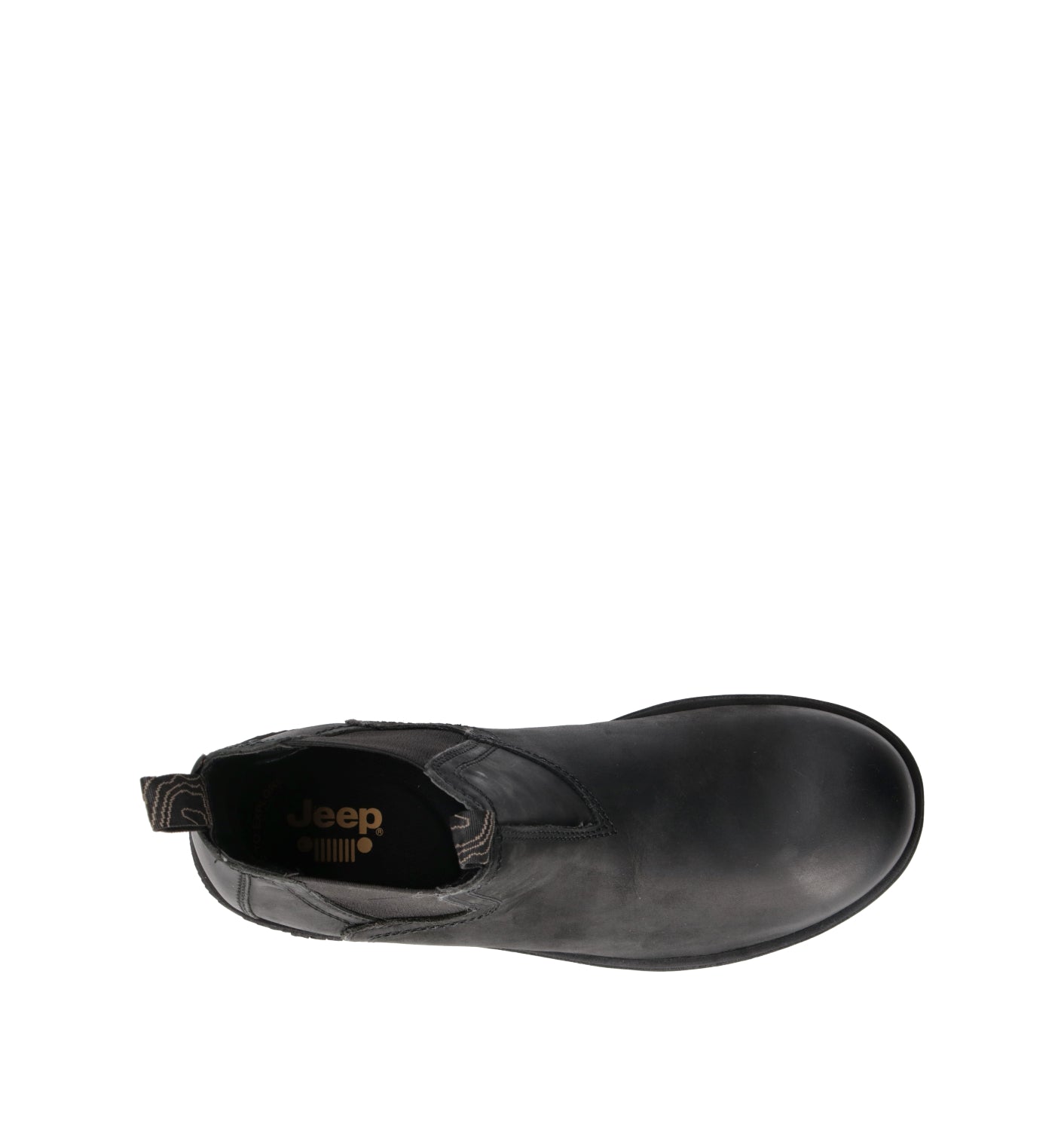 JEEP Beatles uomo nero in pelle