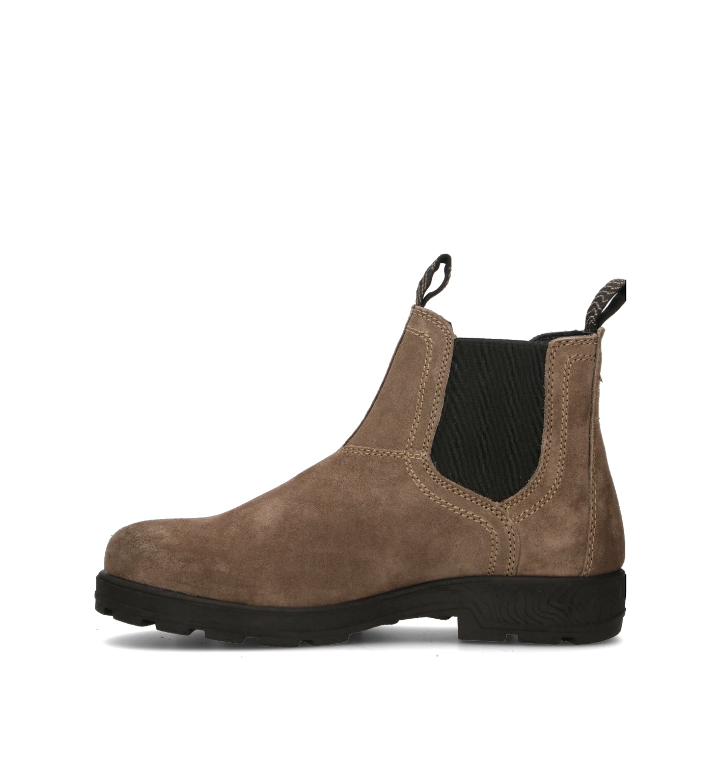 JEEP Beatles uomo taupe in suede