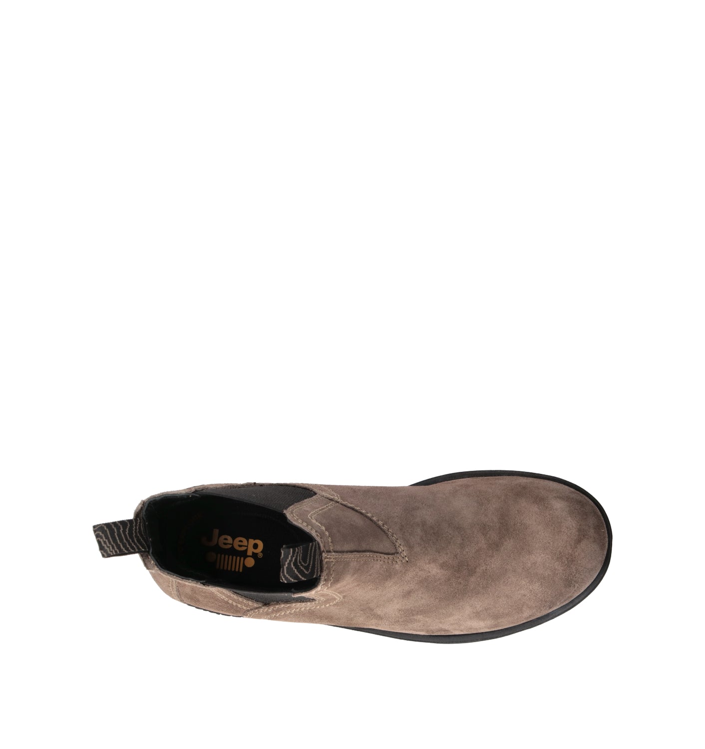 JEEP Beatles uomo taupe in suede