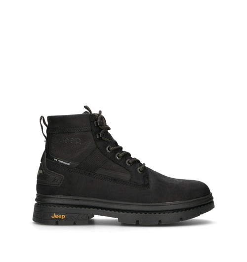JEEP Polacco uomo nero waterproof