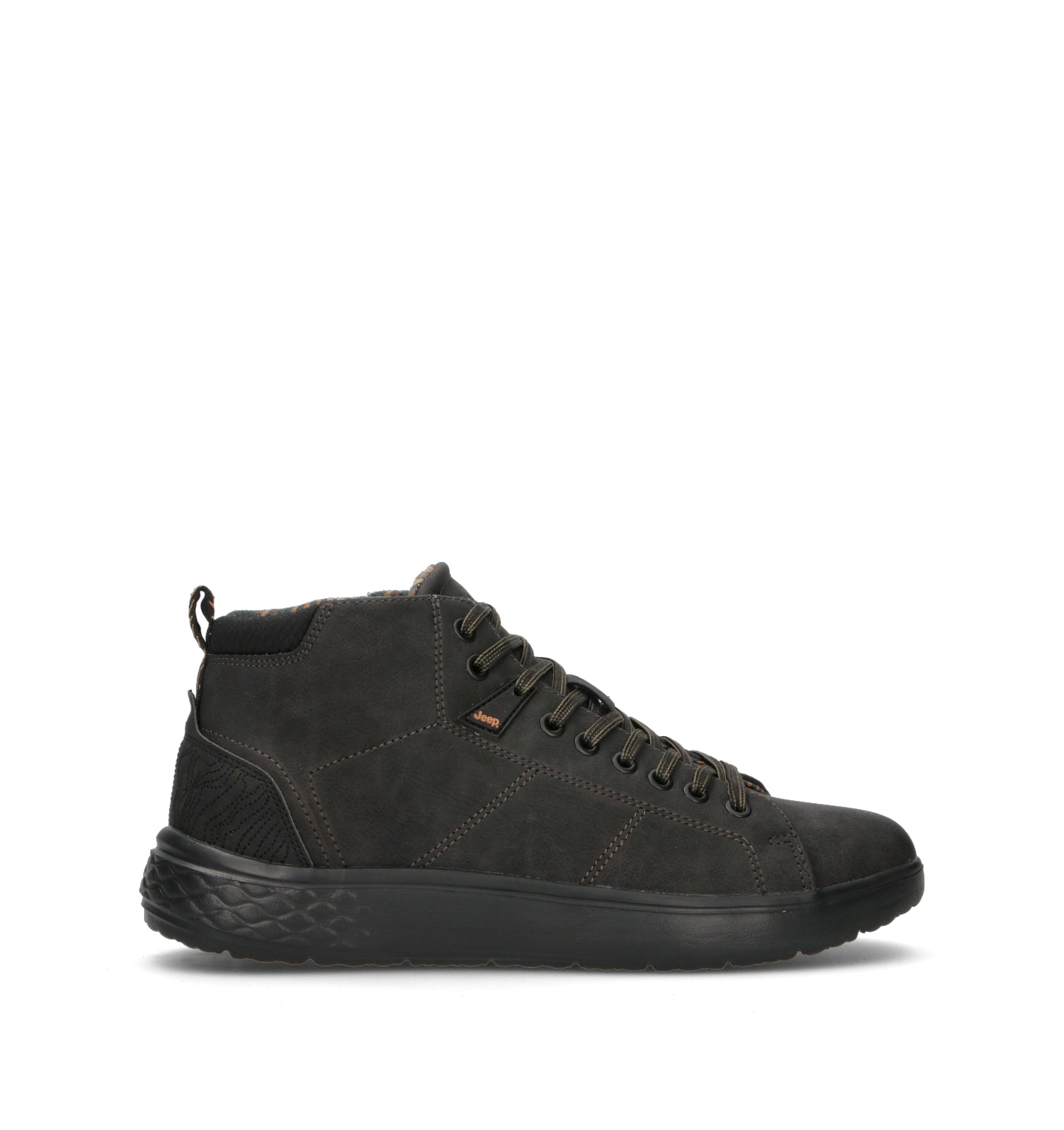 JEEP Sneaker uomo nera