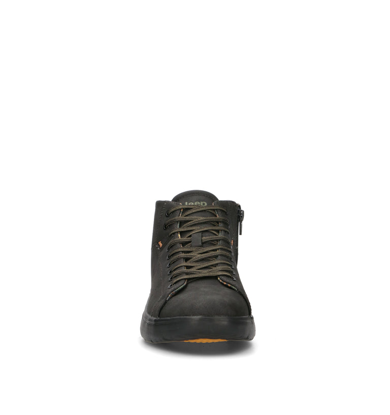 JEEP Sneaker uomo nera