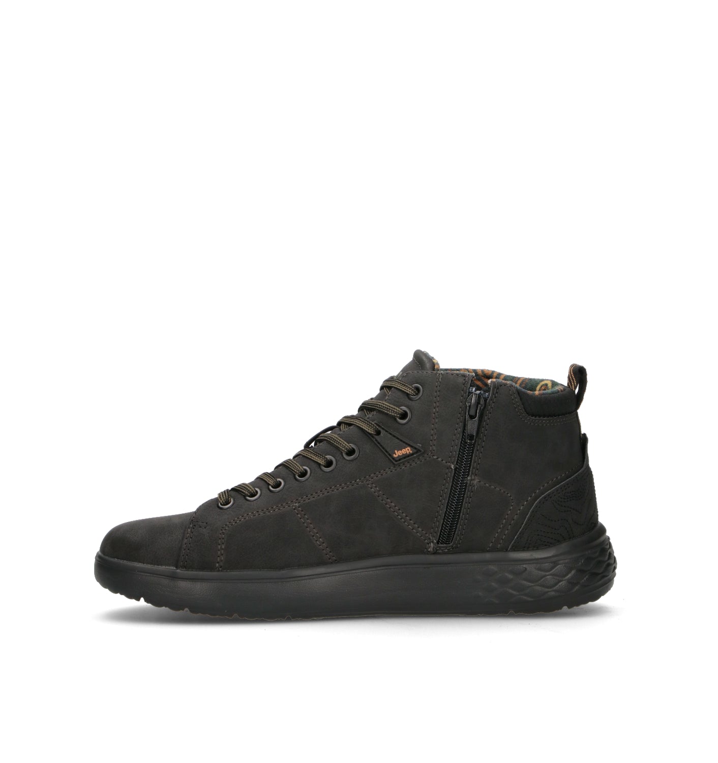 JEEP Sneaker uomo nera