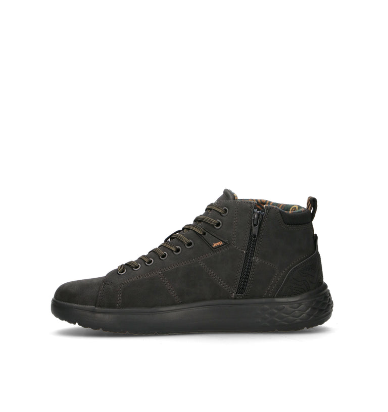 JEEP Sneaker uomo nera