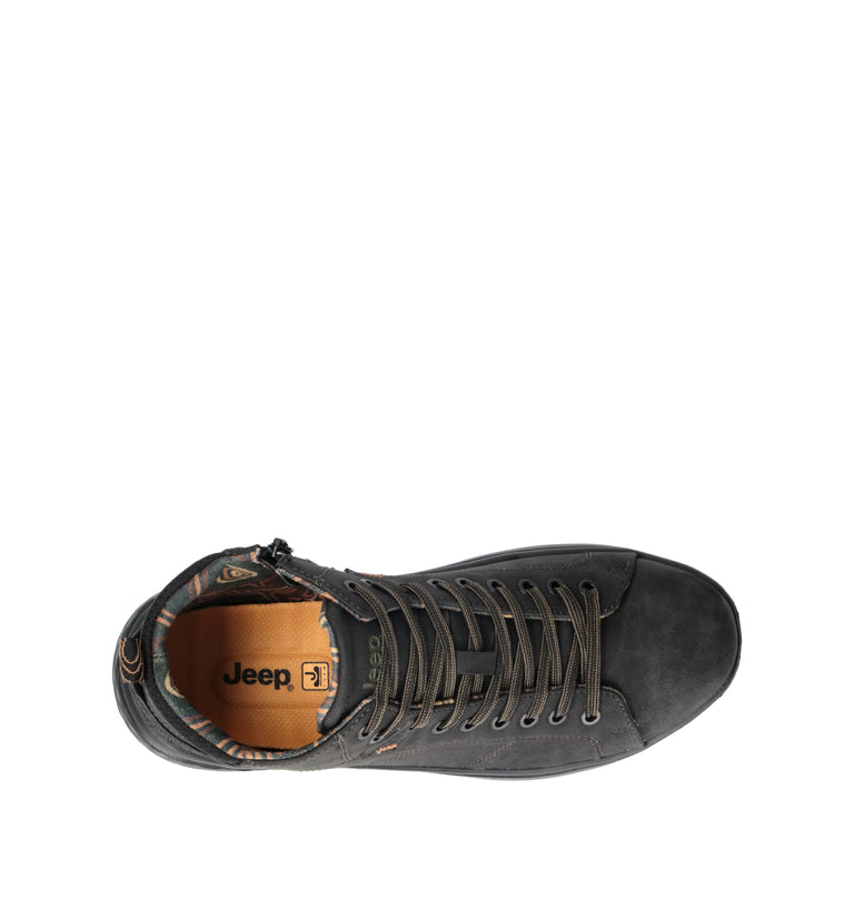 JEEP Sneaker uomo nera
