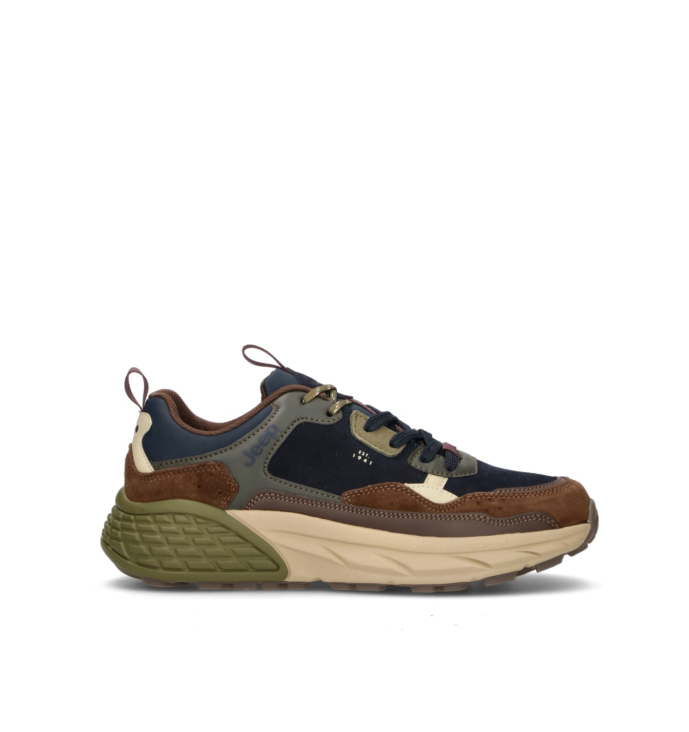 JEEP Sneaker uomo multicolor