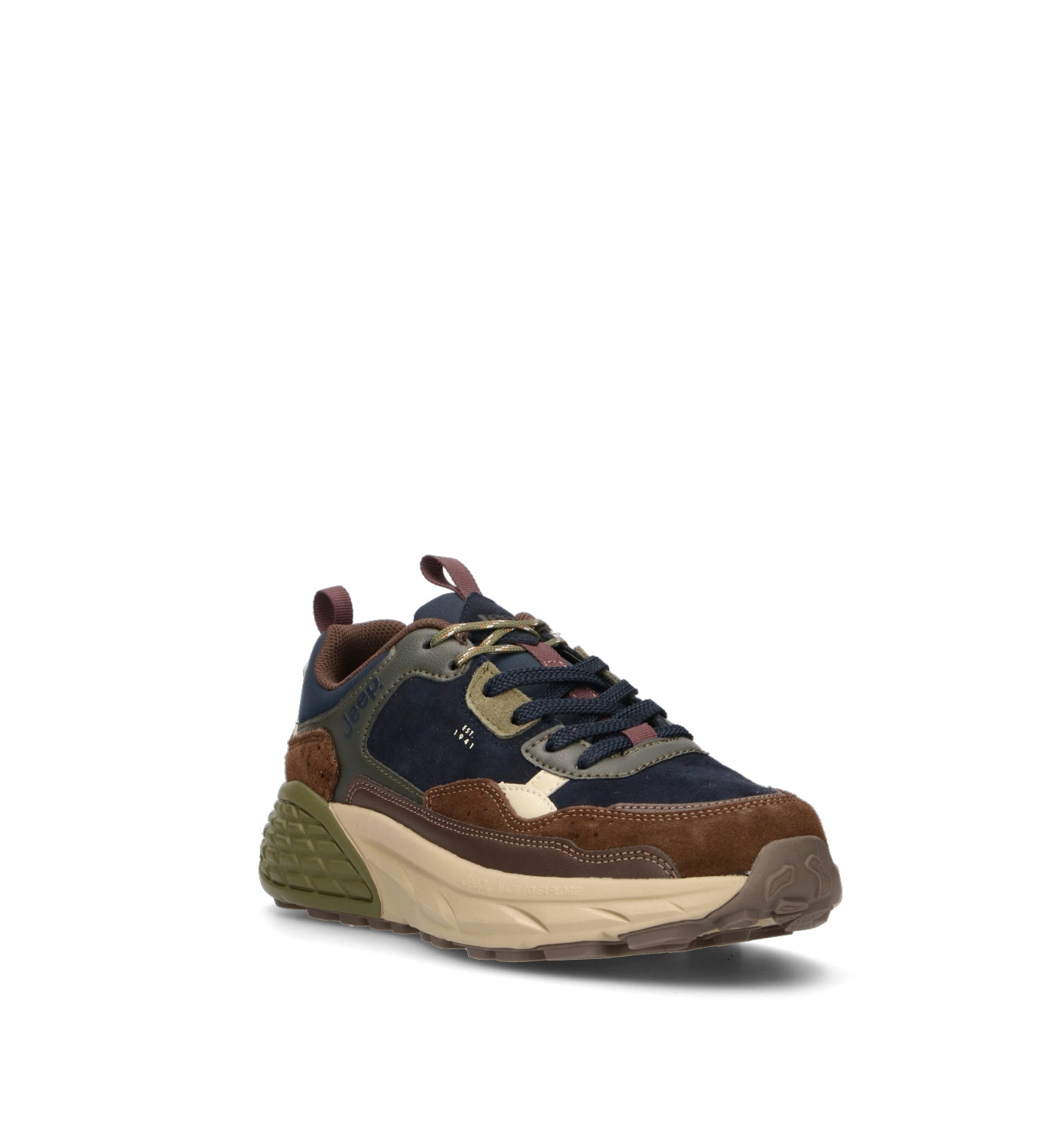 JEEP Sneaker uomo multicolor