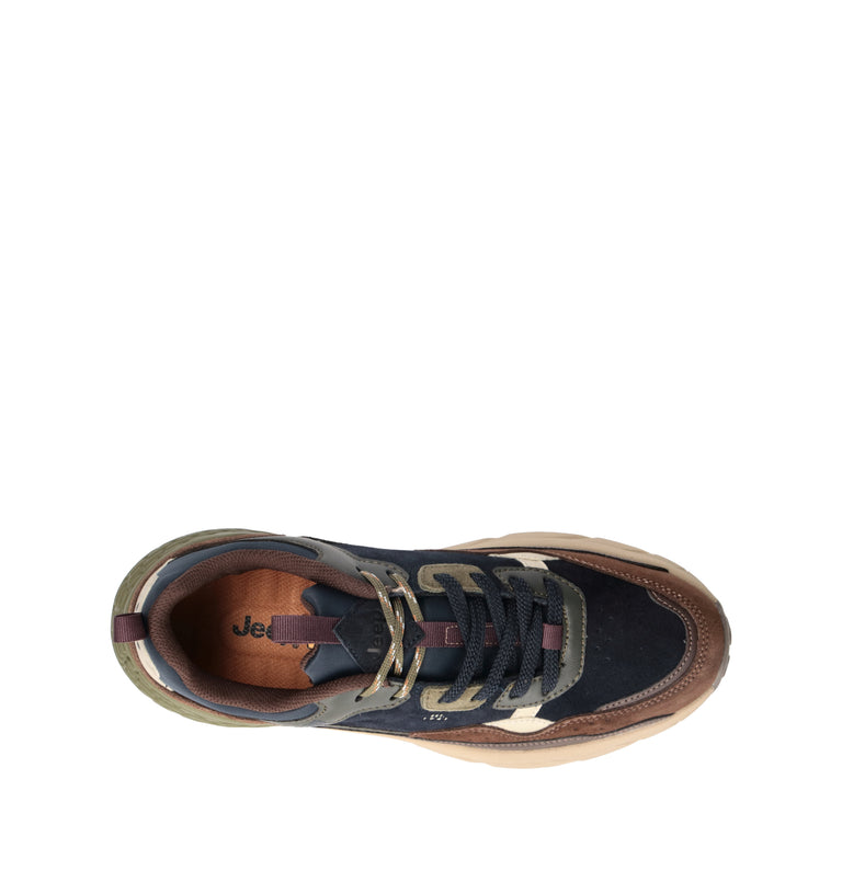 JEEP Sneaker uomo multicolor