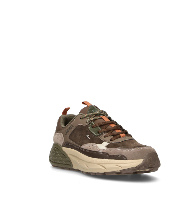 JEEP Sneaker uomo marrone